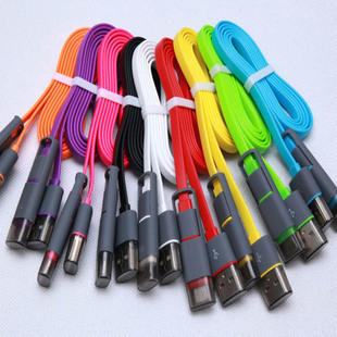 深圳市龍崗區億訊發電子廠 平板電腦數據線與充電線產品展示