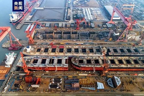 造船業新格局 中國領跑全球，日韓角逐加劇